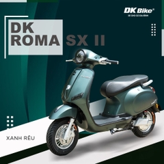 XE MÁY ĐIỆN VESPA ROMA SX II