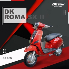 XE MÁY ĐIỆN VESPA ROMA SX II