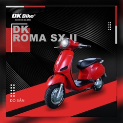 XE MÁY ĐIỆN VESPA ROMA SX II