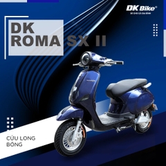 XE MÁY ĐIỆN VESPA ROMA SX II