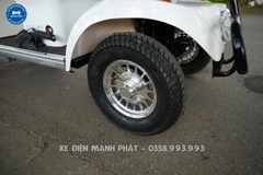 MẠNH PHÁT - XE ĐIỆN 4 BÁNH SXLONG V6 4 CHỖ