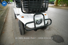 MẠNH PHÁT - XE ĐIỆN 4 BÁNH SXLONG V6 4 CHỖ