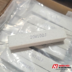 Trở sứ công suất 20W các loại 20W 4.7R, 20W10R, 20W15R, 20W22R