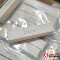 Trở sứ công suất 20W các loại 20W 4.7R, 20W10R, 20W15R, 20W22R
