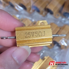 Trở nhôm 25W trở công suất mới-25W5R, 25W10R, 25W15R, 25W22R