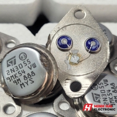 Sò sắt 2N3055 Malaysia hàng mới chip to 3mm