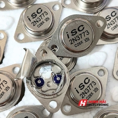 Sò công suất ISC 2N3773 hàng mới chip to 5mm