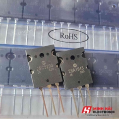 Cặp sò 2SC5200 – 2SA1943 sino chất lượng