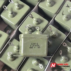 TỤ DẦU 2UF 400V, 2UF 630V, 4UF 630V, 4UF 1000V HÀNG MỚI ĐẸP