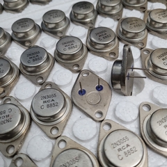 Sò sắt 2N3055 RCA tháo máy