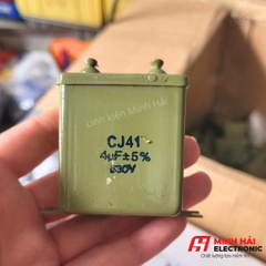 TỤ DẦU 2UF 400V, 2UF 630V, 4UF 630V, 4UF 1000V HÀNG MỚI ĐẸP