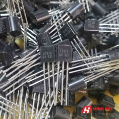 Combo 10 cặp bóng đệm A1015, C1815 hàng mới - Minh Hải