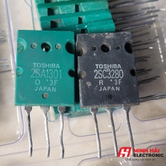 Cặp sò 2SA1301-2SC3280 tháo máy hàng bãi A1301 C3280 loại tốt