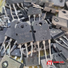 Sò công suất D718 và B688 tháo máy lưng đồng hàng đẹp bao sống