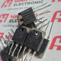 Cặp sò công suất SanKen A1186 C2837 tháo máy loại tốt - linh kiện Minh Hải