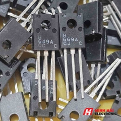 Cặp sò thúc H669 H649 189V 1.5A 20W