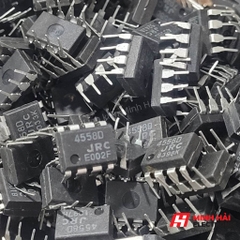 IC 4558 JRC HÀNG MỚI LOẠI TỐT CÓ CHÂN DÁN VÀ CHÂN CẮM