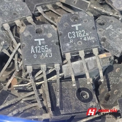 Cặp transistor A1265- C3182 tháo máy có hàng màu xanh