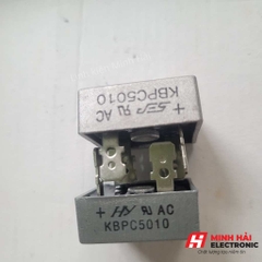 KBPC5010 CẦU CHỈNH LƯU 50A 1000V