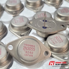 Sò sắt 2N3055 hàng toshiba tháo máy hàng đẹp không bị móp