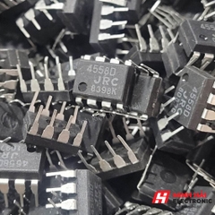 IC 4558 JRC HÀNG MỚI LOẠI TỐT CÓ CHÂN DÁN VÀ CHÂN CẮM