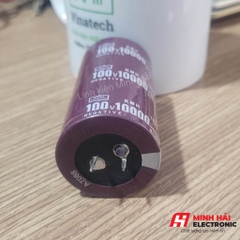 Tụ điện 100V 10000uf Nippon lõi đặc chất lượng