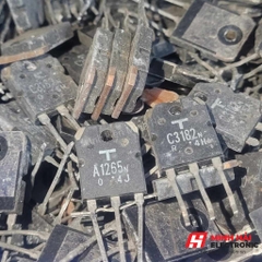Cặp transistor A1265- C3182 tháo máy có hàng màu xanh
