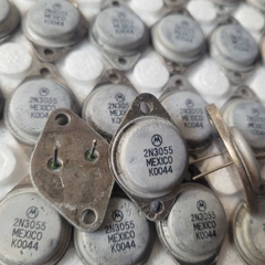 2N3055 Motorola vỏ nhôm hàng tháo máy