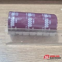 Tụ điện 100V 10000uf Nippon lõi đặc chất lượng