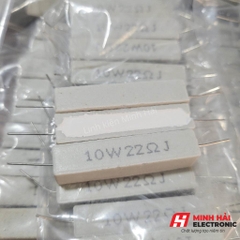 COMBO 10 TRỞ SỨ CÔNG SUẤT 10W 47R, 4.7R, 22R, 10R HÀNG MỚI ĐẸP