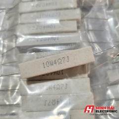 COMBO 10 TRỞ SỨ CÔNG SUẤT 10W 47R, 4.7R, 22R, 10R HÀNG MỚI ĐẸP