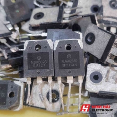 Cặp sò công suất njw0302 – njw0281 tháo máy