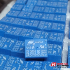 Relay SRD 12VDC SL-C rơ le 10A 5 chân hàng mới đẹp