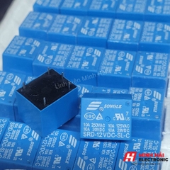 Relay SRD 12VDC SL-C rơ le 10A 5 chân hàng mới đẹp