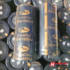 Tụ 125V 10000uf hàng mới giá tốt chất lượng