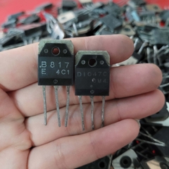 Cặp sò công suất D1047 B817 tháo máy