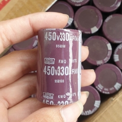 Tụ nguồn 450V 3300uf Nippon 30*45mm