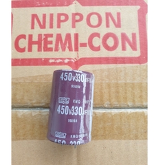 Tụ nguồn 450V 3300uf Nippon 30*45mm
