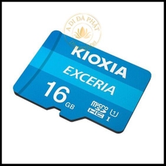 Thẻ nhớ Micro SDHC Kioxia 16GB (100Mb/s) + Adapter