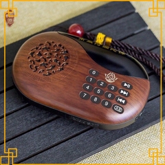máy nghe pháp mẫu gỗ
