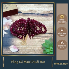 Vòng đeo tay chuỗi hạt đá màu