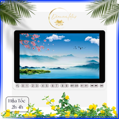 Máy Nghe Pháp Xem Hình Mp4 Jsv01, Màn Hình 7inch IPS - DIỆU ÂM LOTUS