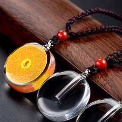 Dây chuyền Chú Lăng Nghiêm hộ thân 1 mặt đeo cổ