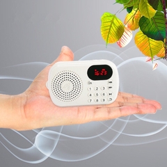 Máy nghe pháp jsa09-T hỗ trợ khe gắn thẻ nhớ