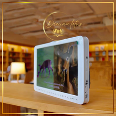 Máy jsv04 nghe pháp mp3 xem hình Mp4 màn hình 10 inch
