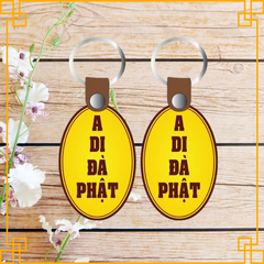Móc khoá Combo 10c in danh hiệu A Di Đà Phật