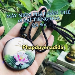 Balo in danh hiệu A Di Đà Phật