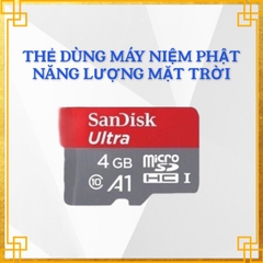 [HCM]THẺ NHỚ BÀI GIẢNG PHẬT PHÁP 4G DÙNG MÁY NIỆM PHẬT NĂNG LƯỢNG