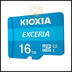 Thẻ nhớ Micro SDHC Kioxia 16GB (100Mb/s) + Adapter