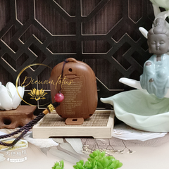 Máy bấm đếm ký số niệm Phật A Di Đà đeo cổ Tặng Kèm Viên Pin AAA -Diệu Âm Lotus